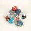 Small metal tin round boxes tin can for food