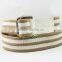 Colorful webbing belts with doule "D" ring fabric belts