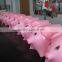 plastic animal toy pink piggy for fun, inflatable pig toy for pool