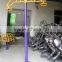 Commercial multi function outdoor fitness gym equipment