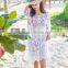 Sexy Women Bathing Suit Bikini Swimwear Cover Up Hollow Shirt Blouse Beach Dress