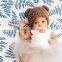 100% Organic Cotton Soft Baby Swaddle Newborn Baby Muslin Blanket                        
                                                Quality Choice