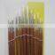 White Nylon Brush Set