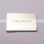 custom logo cheap aluminum alloy Japenese business card cases china alibaba