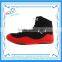 red Wrestling shoes, mens shiny Boxing shoes , low top top selling wresting shoe