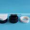 Wholesale plastic PP cream jar container with liner, triangle shape cosmetic jar
