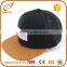 wholesale custom good quality 5 panel 100% acrylic snapback caps