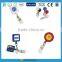 Metalic retratable fancy badge holder reel