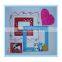 China supplier magnetic fridge photo frame, magnet clear photo frame