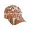 2015 Hot Sale High Quality Custom Printed Camo Baseball Cap