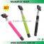 hotselling legoo selfie stick bluetooth for all smart phones