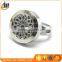 Stainless Steel Essential Oil Diffuser Perfume Aromatherapy Locket Ring