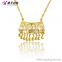 42843 Xuping Jewelry women pendant necklace , dubai 24k gold jewelry pendant necklace