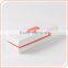 Embossed UV logo printed electronic gadgets packaigng box