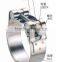 Heavy duty hose clamp