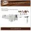 large capacity chocolate candy depositing making machine