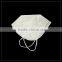 White Spunlace Nonwoven C-shape Protective Face Mask