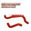 Silicone Radiator Hose Kit Coolant Pipe For DODGE NEON SRT-4 SRT4 2.4 03-05