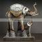 Hot sale beauty elephant resin home decoration pieces