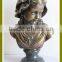 Life Size Bronze Women/Female Head Sculpture