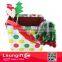 Christmas Holiday Cardboard Large Tray with Metallic Finish