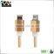 China supplier factory price! 2016 USB 2 in 1charging cable for iPhone6s,Data Transfer usb cable for iPhone, Two Sided Usb Cable