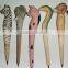 Animal Wooden carving ballpoint pen wood handmade sculpture student ball-point