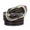 Belt Factory Price Sewing Man Belt PU Leather With Pin Buckle