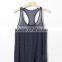 Blank comfortable tank tops custom air jersey tank unisex sports training tops