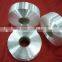 100% polyester filament yarn poy raw white 300D/144F