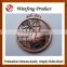 High quality gold blank award Commemorative Miraculous Medals
