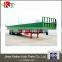 Side wall semi trailer with 3 axles 50T