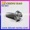 Slotted Hex Washer Head All Kinds Flange Stainless Steel Bolt