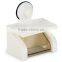 High quality Suction cup toliet paper rack/tissue holder
