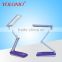 new led solar rechargeable book light