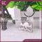 Hip-hop style key chains key holder ring