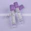 Vacuum Blood Collection Purple Tube EDTA K2/ K3