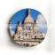 scenery wooden fridge magnet