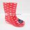 2015 New PVC Jelly Rain Boots for Children