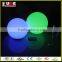 multi colors changing LED decoration ball light for wedding