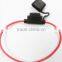 High Quality In-Line Car Mini Blade Fuse Holder Waterproof 12AWG Upto 30A 12V/24V/32V