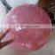 Large Healing Ball Rose Crystal Quartz Sphere