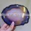 Ornamental Polished Natural Agate Slice