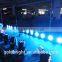 54pcs 3W Dj Led Par Can waterproof led disco par IP65 outdoor wedding party light