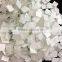 fancy neon color square shape decorative glue on crystal beads