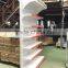 High quality supermarket gondola shelving shelf