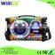 Mini portable FM speakers bluetooth speaker with rechargeable battery