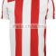 classic football shirt/high quality 2014 colombia striped soccer jerseys football shirt