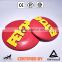 foldable dog frisbee fetch toy wholesale frisbee fan flying disk