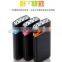 led flashlight high lumen 2600mah USB universal power bank charger